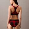 Bralette Icon in cotone e Modal Unlined per le feste