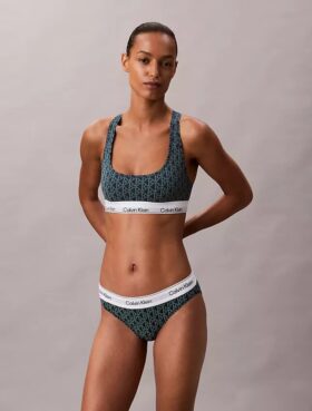 Bralette Icon in cotone e Modal Unlined senza imbottitura