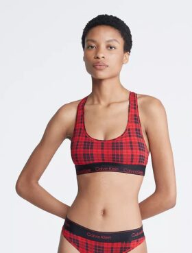 Bralette Icon in cotone e Modal Unlined senza imbottitura