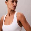 Bralette Icon in cotone e Modal Unlined senza imbottitura