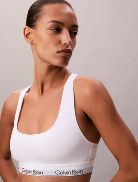 Bralette Icon in cotone e Modal Unlined senza imbottitura