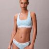 Bralette Icon in cotone e Modal Unlined senza imbottitura