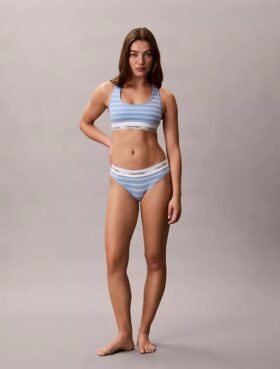 Bralette Icon in cotone e Modal Unlined senza imbottitura