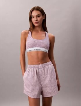 Bralette Icon in cotone e Modal Unlined senza imbottitura