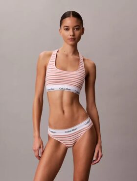 Bralette Icon in cotone e Modal Unlined senza imbottitura