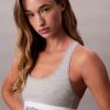 Bralette Icon in cotone e Modal Unlined senza imbottitura