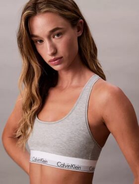 Bralette Icon in cotone e Modal Unlined senza imbottitura
