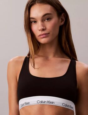 Bralette Icon in cotone e Modal Unlined senza imbottitura