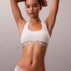 Bralette Icon in cotone e Modal Unlined senza imbottitura