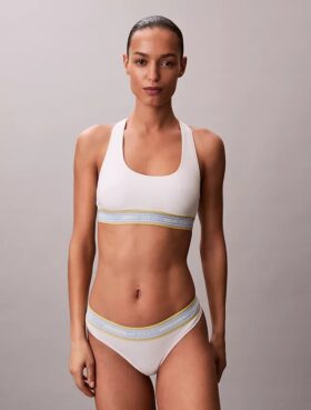 Bralette Icon in cotone e Modal Unlined senza imbottitura