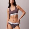 Bralette Icon in cotone e Modal Unlined senza imbottitura