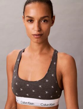 Bralette Icon in cotone e Modal Unlined senza imbottitura