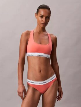 Bralette Icon in cotone e Modal Unlined senza imbottitura