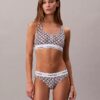 Bralette Icon in cotone e Modal Unlined senza imbottitura