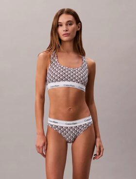 Bralette Icon in cotone e Modal Unlined senza imbottitura