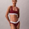 Bralette Icon in cotone e Modal Unlined senza imbottitura