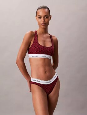 Bralette Icon in cotone e Modal Unlined senza imbottitura