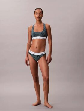 Bralette Icon in cotone e Modal Unlined senza imbottitura
