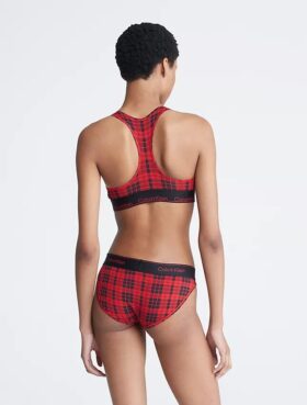 Bralette Icon in cotone e Modal Unlined senza imbottitura