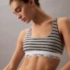 Bralette Icon in cotone e Modal Unlined senza imbottitura