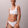 Bralette Icon in cotone e Modal Unlined senza imbottitura