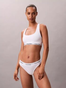 Bralette Icon in cotone e Modal Unlined senza imbottitura
