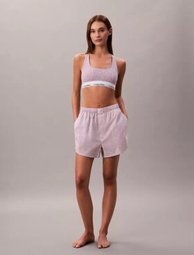 Bralette Icon in cotone e Modal Unlined senza imbottitura