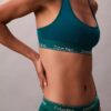Bralette Icon in cotone e Modal Unlined senza imbottitura