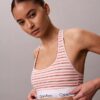 Bralette Icon in cotone e Modal Unlined senza imbottitura