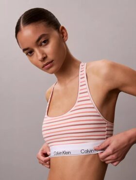 Bralette Icon in cotone e Modal Unlined senza imbottitura