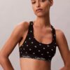 Bralette Icon in cotone e Modal Unlined senza imbottitura
