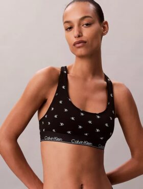 Bralette Icon in cotone e Modal Unlined senza imbottitura