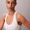 Bralette Icon in cotone e Modal Unlined senza imbottitura