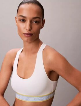 Bralette Icon in cotone e Modal Unlined senza imbottitura
