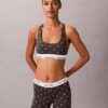 Bralette Icon in cotone e Modal Unlined senza imbottitura