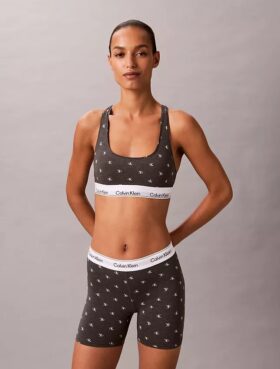 Bralette Icon in cotone e Modal Unlined senza imbottitura