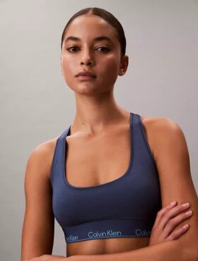 Bralette Icon in cotone e Modal Unlined senza imbottitura