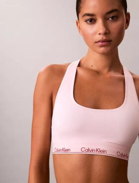 Bralette Icon in cotone e Modal Unlined senza imbottitura