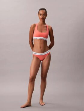 Bralette Icon in cotone e Modal Unlined senza imbottitura
