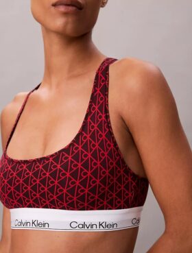 Bralette Icon in cotone e Modal Unlined senza imbottitura