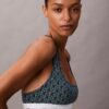 Bralette Icon in cotone e Modal Unlined senza imbottitura