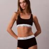 Bralette Icon in cotone e Modal Unlined senza imbottitura