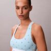 Bralette Icon in cotone e Modal Unlined senza imbottitura