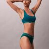 Bralette Icon in cotone e Modal Unlined senza imbottitura