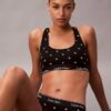 Bralette Icon in cotone e Modal Unlined senza imbottitura