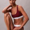 Bralette Icon in cotone e Modal Unlined senza imbottitura