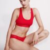 Bralette Icon in cotone e Modal Unlined senza imbottitura