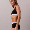 Bralette Icon in cotone e Modal Unlined senza imbottitura