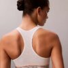Bralette Icon in cotone e Modal Unlined senza imbottitura