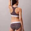 Bralette Icon in cotone e Modal Unlined senza imbottitura